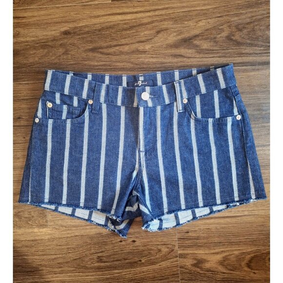 For All Mankind Pants - For All Mankind - Denim Shorts